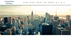 Desktop Screenshot of morgdevo.com